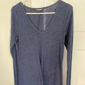 Medium express long sleeved sweater dress